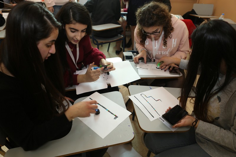 170 New Female Students in Shouf Join the GGIT Community